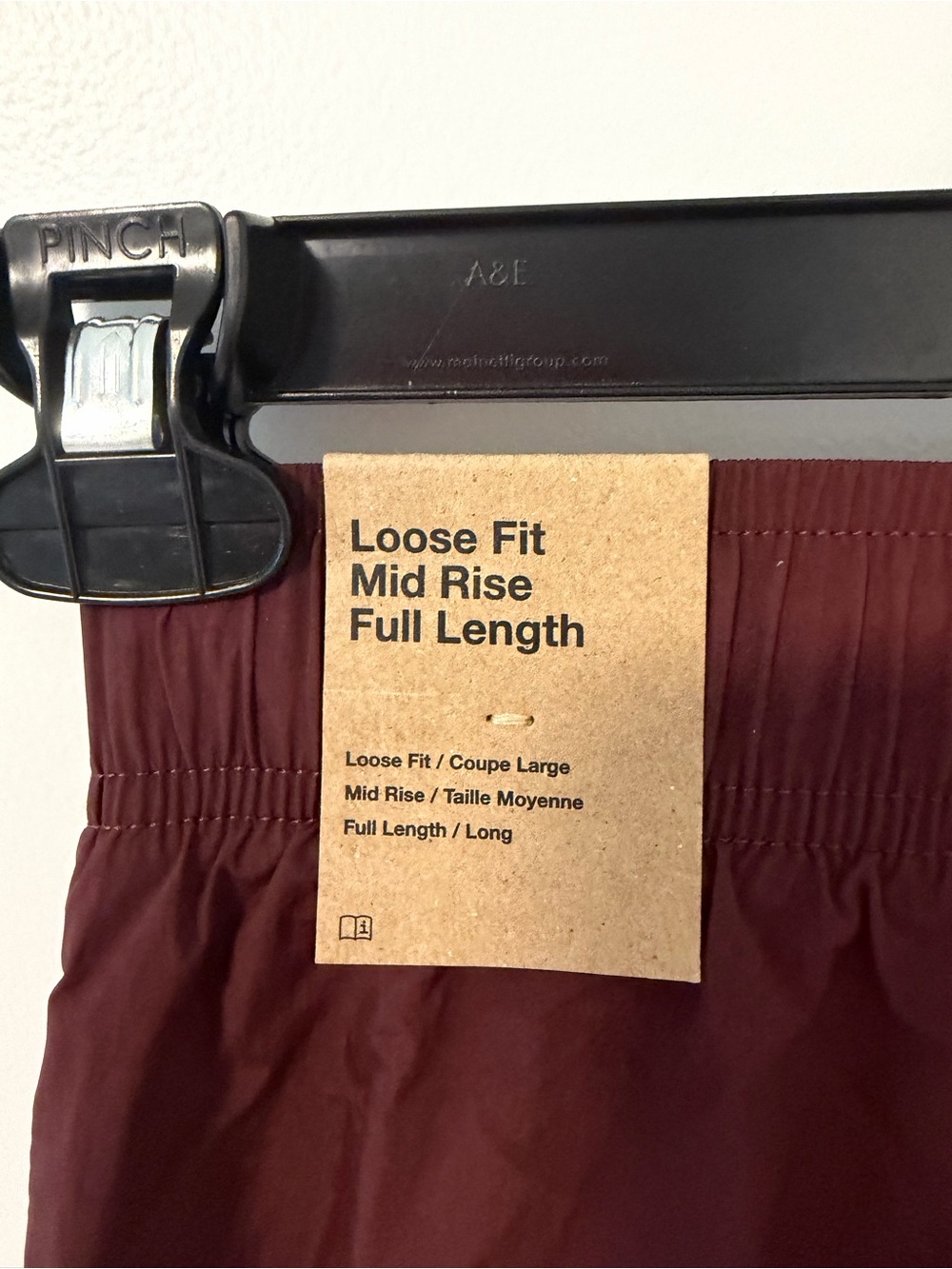 Nike Womens Burgundy Crush Wide Leg Track Pants Size XS NWT $90 IH8508-652 NWT - Picture 9 of 12